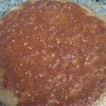 El cooksnap de Sandra Estefan cuando hizo Masa para pizza con harina integral 🍕😊.