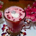 Vandana Johri का कुकस्नैप जब उन्होंने रोज़ लस्सी(rose lassi recipe in hindi) बनाया था।