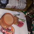  Chef Richa pathak. का कुकस्नैप जब उन्होंने अदरक की चाय (Adrak ki chai recipe in hindi) बनाया था।