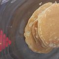 Cooksnap dari Yulex Yulianto untuk resep Pancake tanpa susu