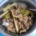 Cooksnap dari Vellaa untuk resep Ungkep daging kambing #kitaberbagi