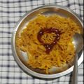Jivika Sharma का कुकस्नैप जब उन्होंने नमकीन जवे (namkeen jave recipe in Hindi) बनाया था।