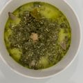 Cooksnap dari Sarah Pardede (Dapur Awak) untuk resep Sayur Daun Ubi Tumbuk & Sambel Teri Kecombrang