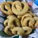 Cooksnap Nani semasa beliau membuat Pretzel.