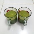 Cooksnap dari Khadijah Ath Thahiroh untuk resep Smoothies sawi