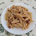 El cooksnap de Moisés Jiménez Medina cuando hizo Pasta carbonara original.