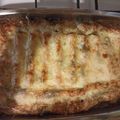 Kocsis-Horváth Erika Cooksnap-ja, amikor elkészítette a(z) Mascarponés spenóttal töltött cannelloni receptet.