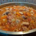 El cooksnap de Carolina Fraga cuando hizo Guiso de lentejas💣👩‍🍳.