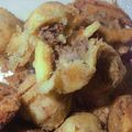 Mufeadah Sambo's cooksnap of when they made Loaded Yam balls.