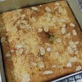 Cooksnap dari Santi mizanti untuk resep Bolu Tape Pandan Keju (Panggang)