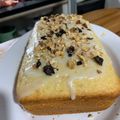 El cooksnap de natalipintos13 cuando hizo Budín de limón con glaseado.