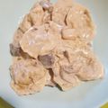 il Cinzina Di Mani In Pasta quando ha preparato Tortelli mugellani