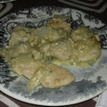 El cooksnap de MCarmen Rubio Martinez cuando hizo Solomillo con salsa roquefort.