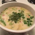 hoshizuke's cooksnap of when they made Japanese-style Chinese Cabbage, Bacon and Soy Milk Soup.
