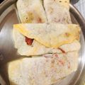 chaitali ghatak का कुकस्नैप जब उन्होंने मसाला डोसा विथ नारियल चटनी (masala dosa with nariyal chutney recipe in Hindi) बनाया था।