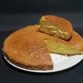 El cooksnap de María Eugenia Realán cuando hizo Torta de naranja 🍊 (fácil).