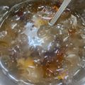 Cooksnap dari Resa Syafitri untuk resep Peach Gum Dessert