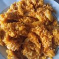 El cooksnap de sara cuando hizo Arroz meloso con calamares.