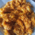 El cooksnap de sara cuando hizo Arroz meloso con calamares.