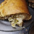 El cooksnap de luciamabeldistefano2 cuando hizo Calzon de peras y puerros!!!!.