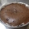 徐美玲 的 巧克力巴斯克乳酪蛋糕 cooksnap