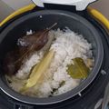 Cooksnap dari Frederica Claresta untuk resep Nasi Liwet Magicom Praktis (Wangi Sedap & Nikmat)
