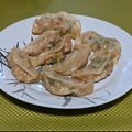 El cooksnap de Jesús Ruiz cuando hizo Gyozas de pollo.