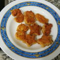 El cooksnap de Noemi MP cuando hizo Nuggets de pollo.
