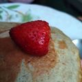 El cooksnap de Yudith cuando hizo Pancakes esponjosos.