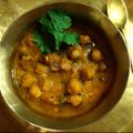 Swagata Mukherjee's cooksnap of when they made চানা মশলা (Chana mashala recipe in bengali).