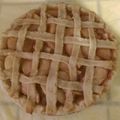 shannon.aguilera's cooksnap of when they made Grandma's Apple Pie.