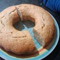 El cooksnap de Belky Montero cuando hizo Budín de banana y chips de chocolate.