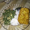 Cooksnap dari Yesi Kurniawati untuk resep Oblok-oblok daun singkong/botok daun singkong😊