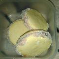 El cooksnap de P@mchu cuando hizo Alfajores de Maizena.