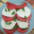 Cooksnap από theoDora στη συνταγή Ιταλική σαλάτα (Caprese)