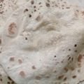 Nazia Qureshi's cooksnap of when they made Roti/Chapati.