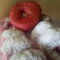 Cooksnap dari Yulita Utami untuk resep Eggless Donat Buah Naga menul