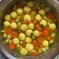 Barbus8888 Cooksnap-ja, amikor elkészítette a(z) Sajtgombóc leves receptet.