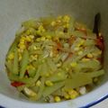 Cooksnap dari Erdis untuk resep Tumis labu siam jagung