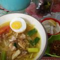 Cooksnap dari Ressy J. Machdalena untuk resep Soto Ayam Kuah Bening