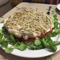 El cooksnap de JOAQUIN LOPEZ RIVA cuando hizo Ensalada de bacalao. 🍴.