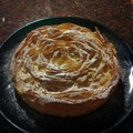El cooksnap de annalisa cuando hizo Ruffled Milk Cake (Galatopita, pastel Griego rizado).