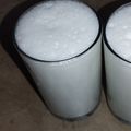 Neelam Khurram's cooksnap of when they made Creami jhagg lassi.