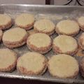 El cooksnap de Yenni Pérez cuando hizo Alfajores de maizena.