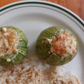 El cooksnap de LuzMa SG cuando hizo Calabacitas rellenas a la mexicana 👌🏼.