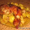 Cooksnap από skelida στη συνταγή Κοτόπουλο με κάστανα και πορτοκάλι