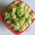 Madhumita Saha's cooksnap of when they made ঝিঙে অালু পোস্ত (jhinge aloo posto recipe in Bengali).