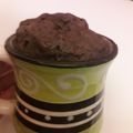 El cooksnap de Esther Soto cuando hizo Pastel de chocolate en taza hecho en microondas (mug cacke).