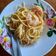 รูป Cooksnap ของ TopKer cclure เมื่อเขาทำ สปาเก็ตตี้ครีมไข่กุ้ง