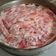 El cooksnap de Javier Barraza Patuelli cuando hizo Tarta de frutillas y chantilly con espejo de frambuesas.
